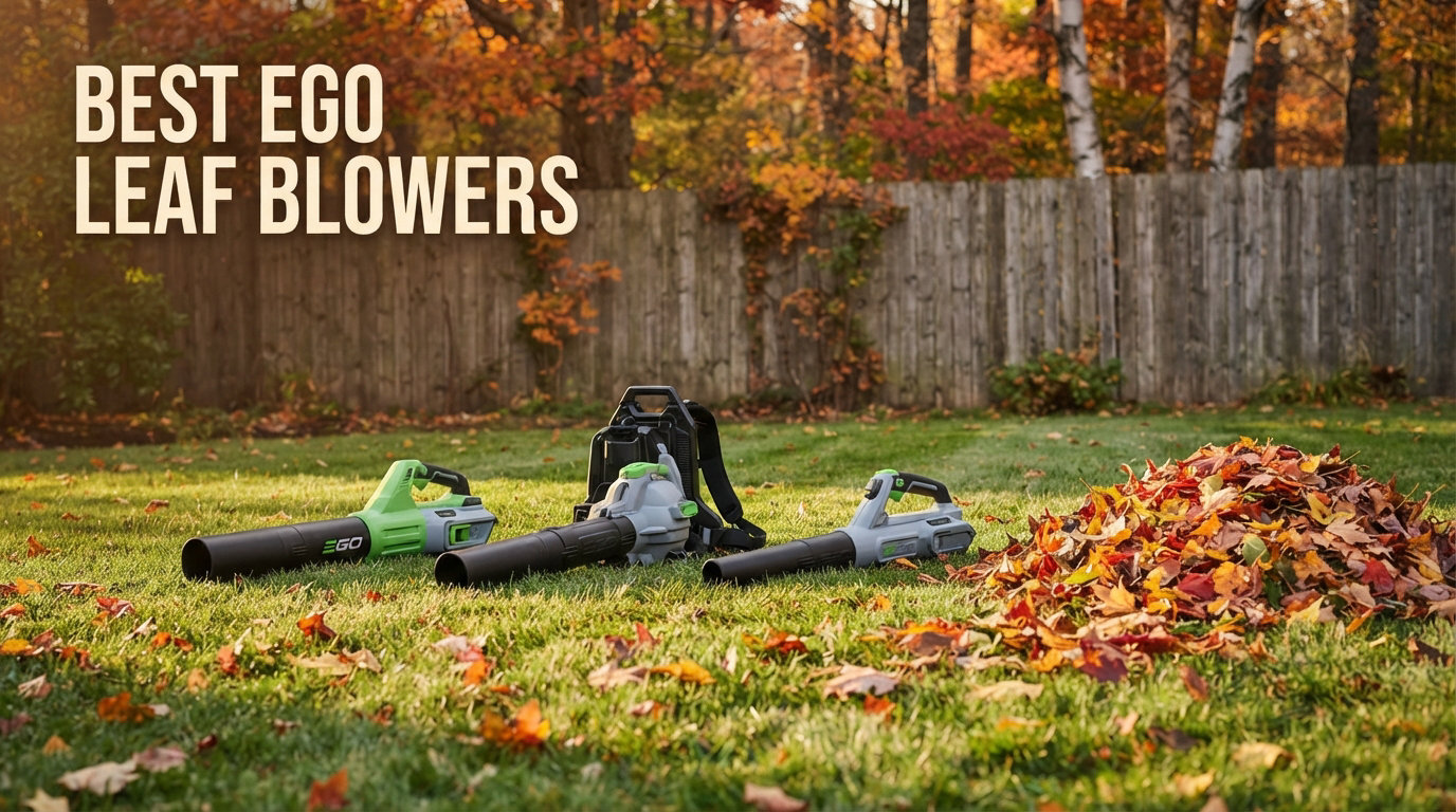 best ego leaf blowers