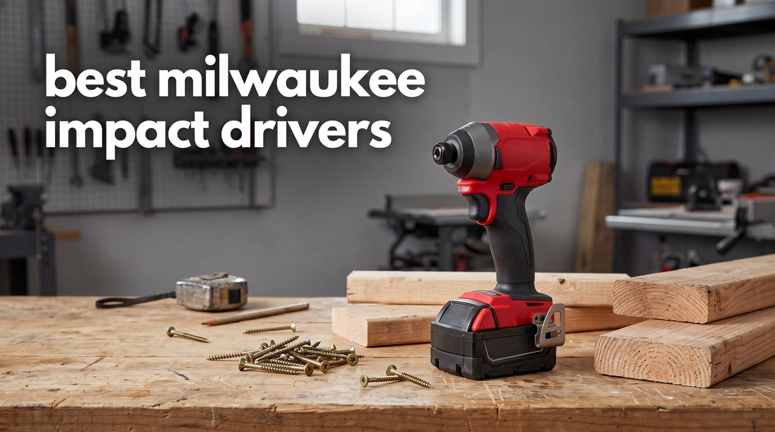 best milwaukee impact drivers
