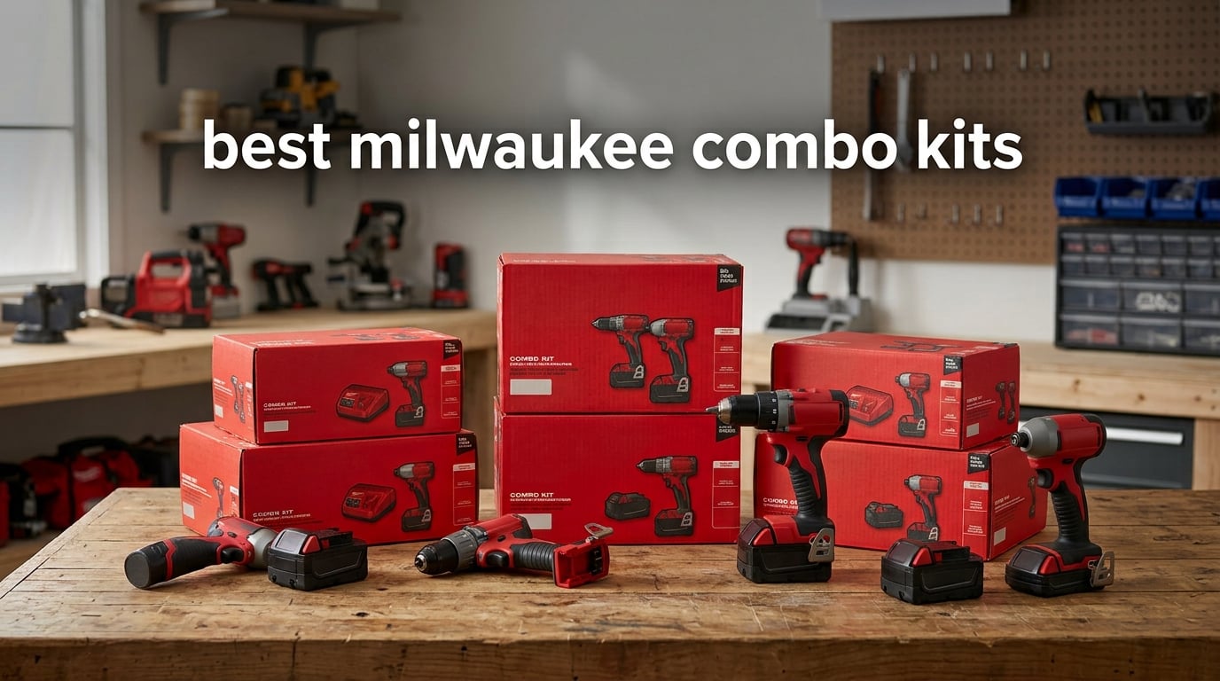 best milwaukee combo kits
