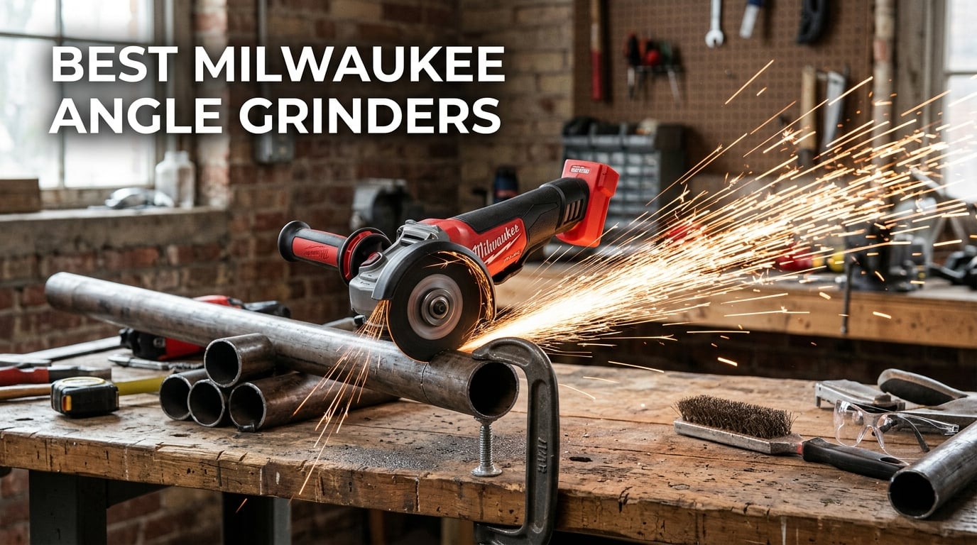best milwaukee angle grinders