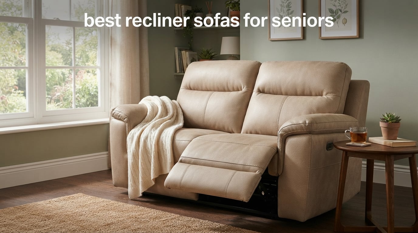 best recliner sofas for seniors