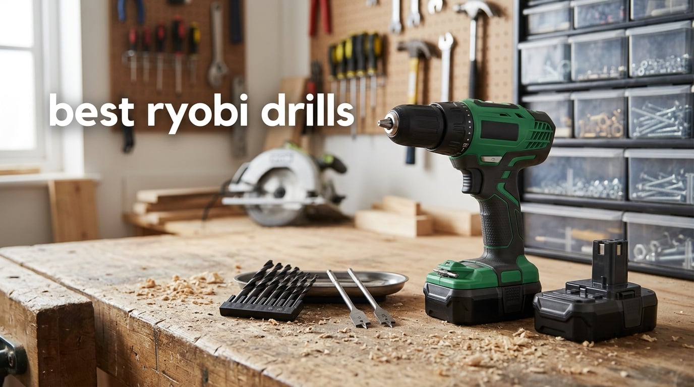 best ryobi drills