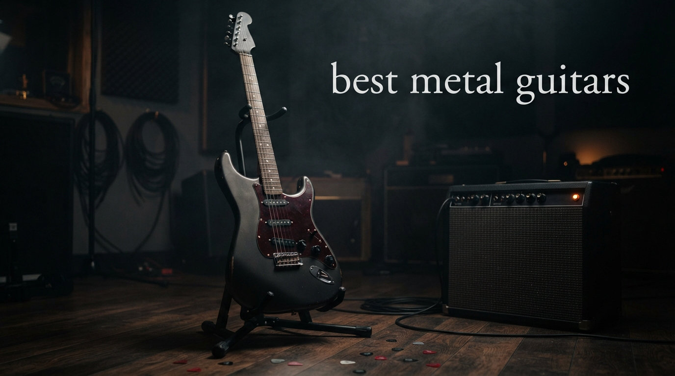 best metal guitars