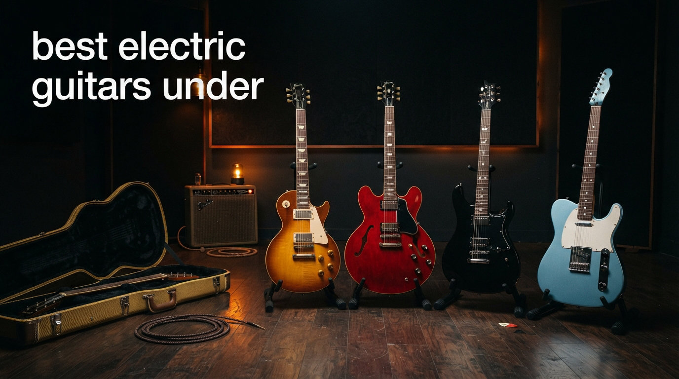 best electric guitars under 2000