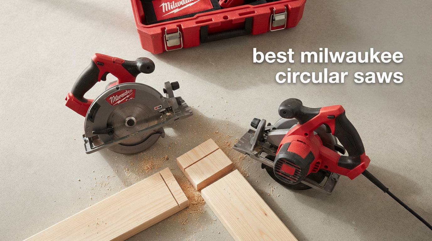 best milwaukee circular saws