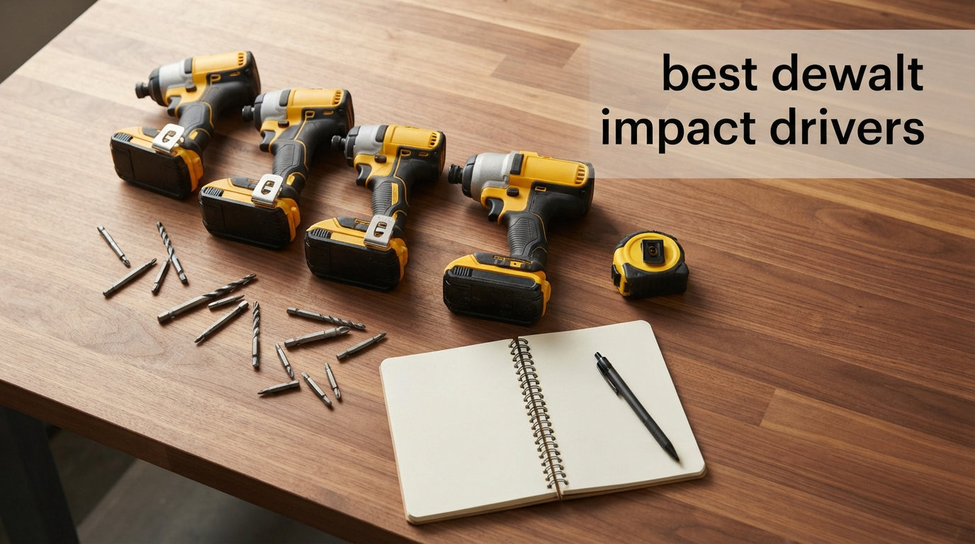 best dewalt impact drivers