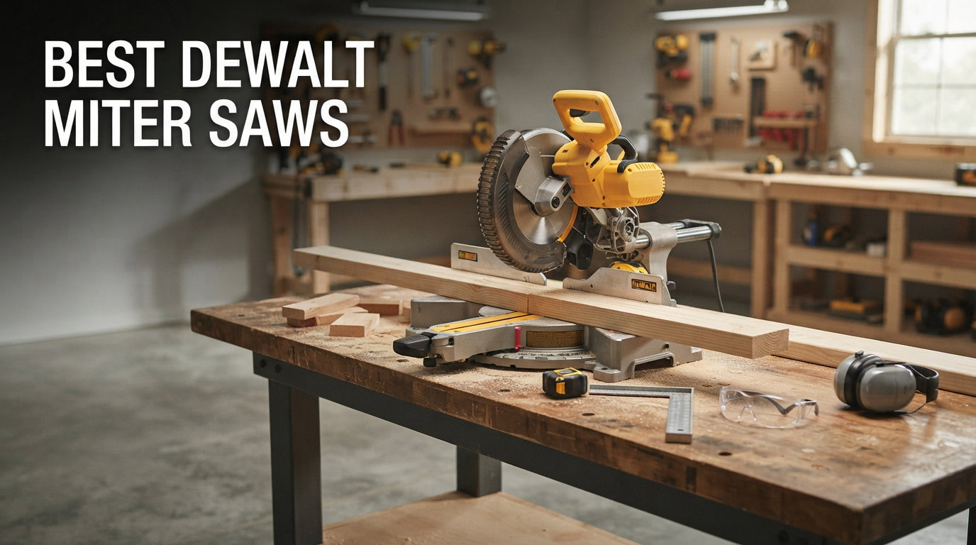 best dewalt miter saws