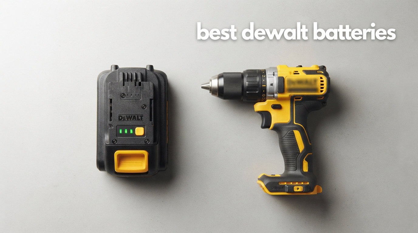best dewalt batteries