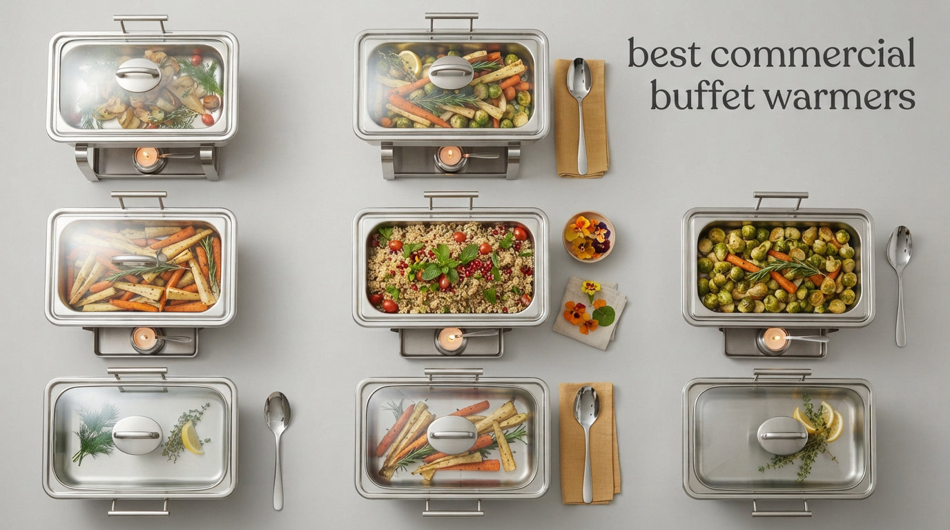best commercial buffet warmers