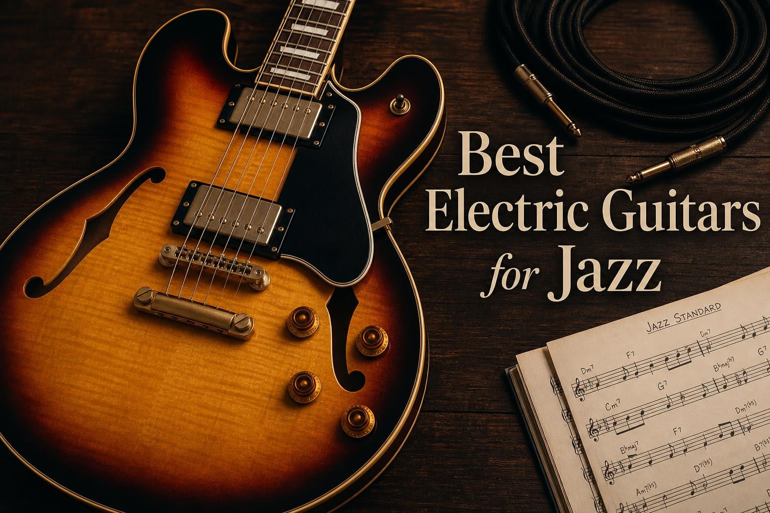 best electric guitars for jazz