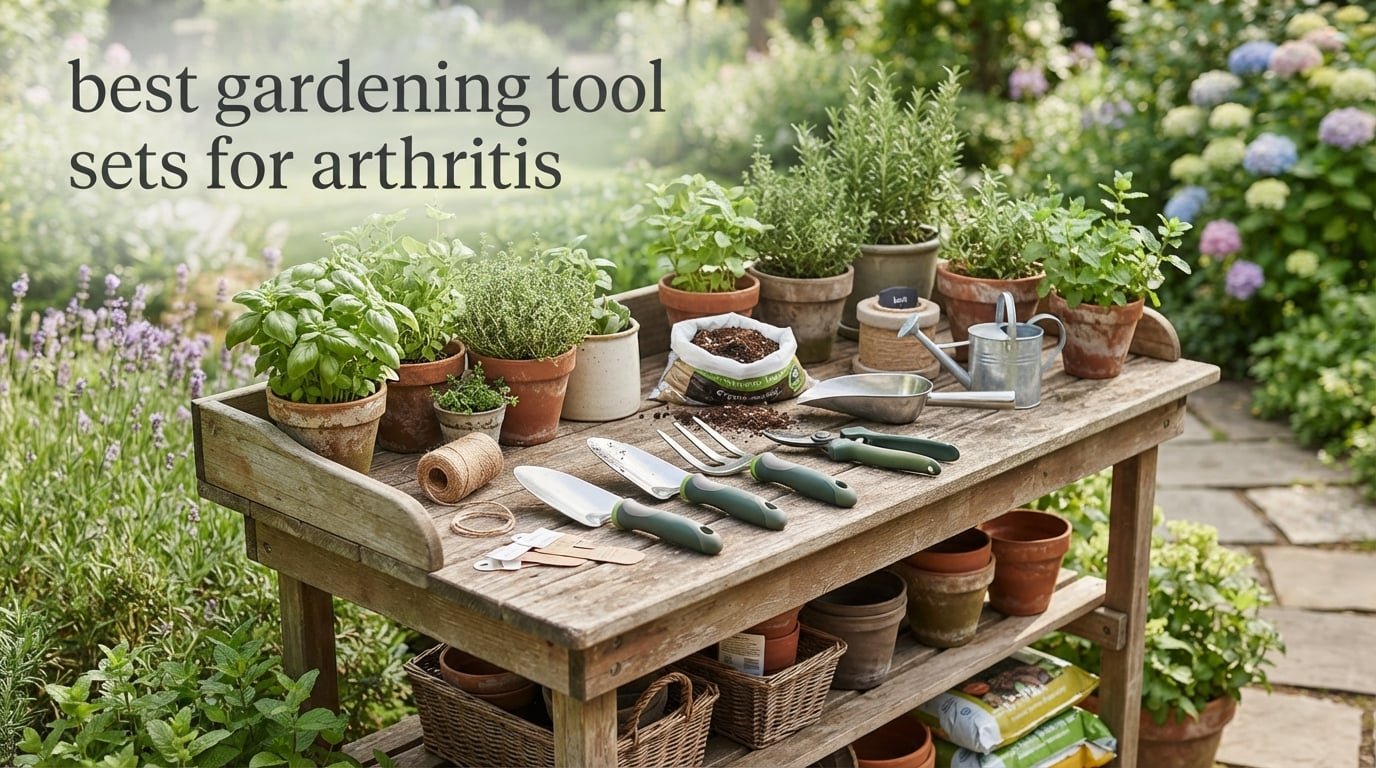 best gardening tool sets for arthritis