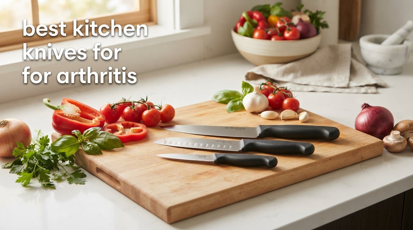 best kitchen knives for arthritis