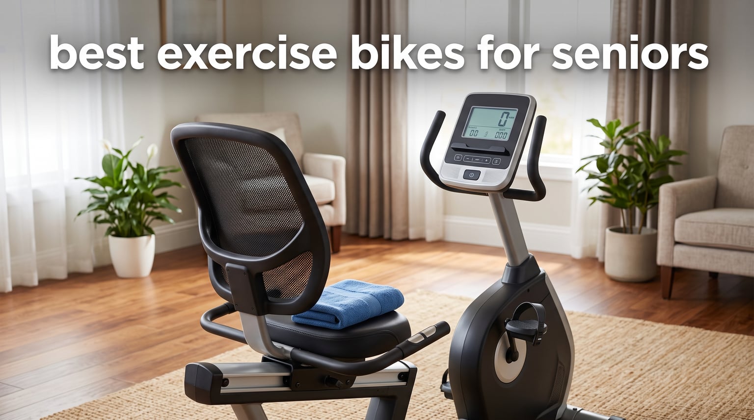 best exercise bikes for seniors