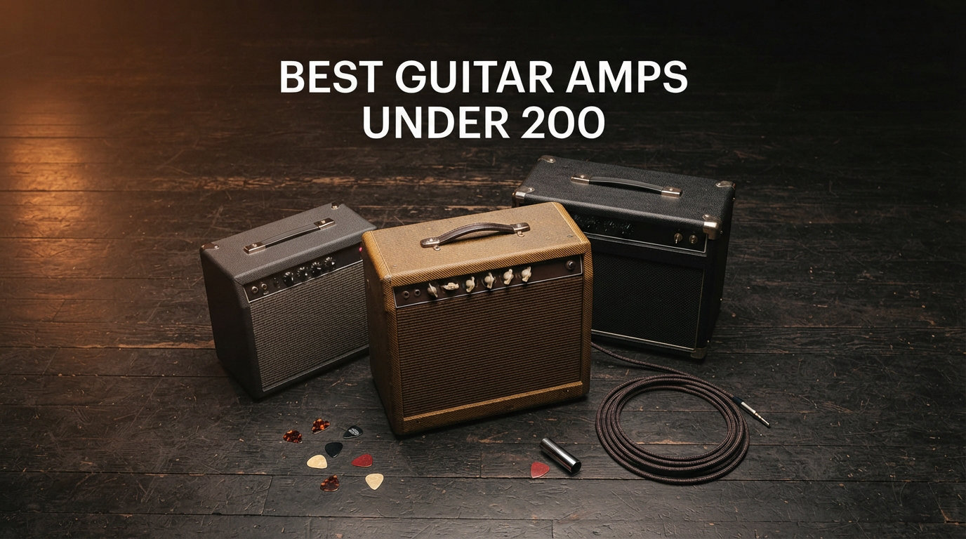best guitar amps under 200
