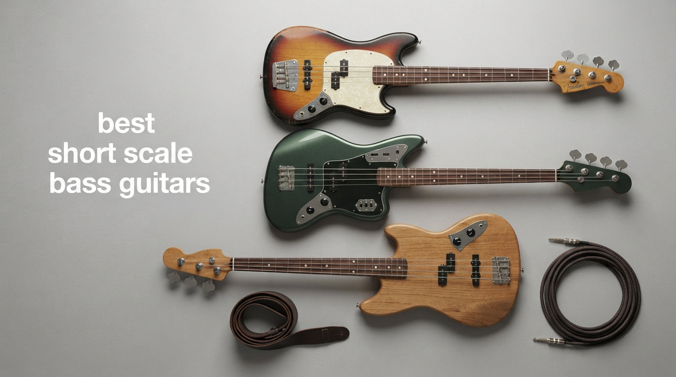 best short scale bass guitars