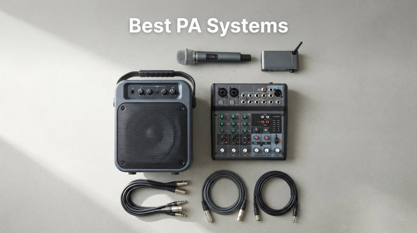 Best PA Systems