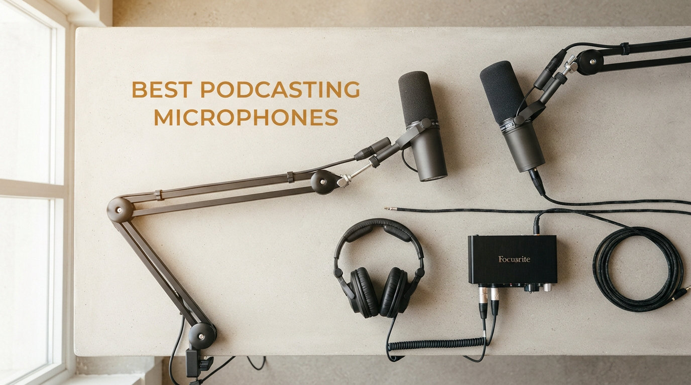 Best Podcasting Microphones