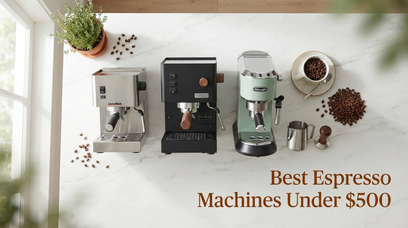Best Espresso Machines Under $500