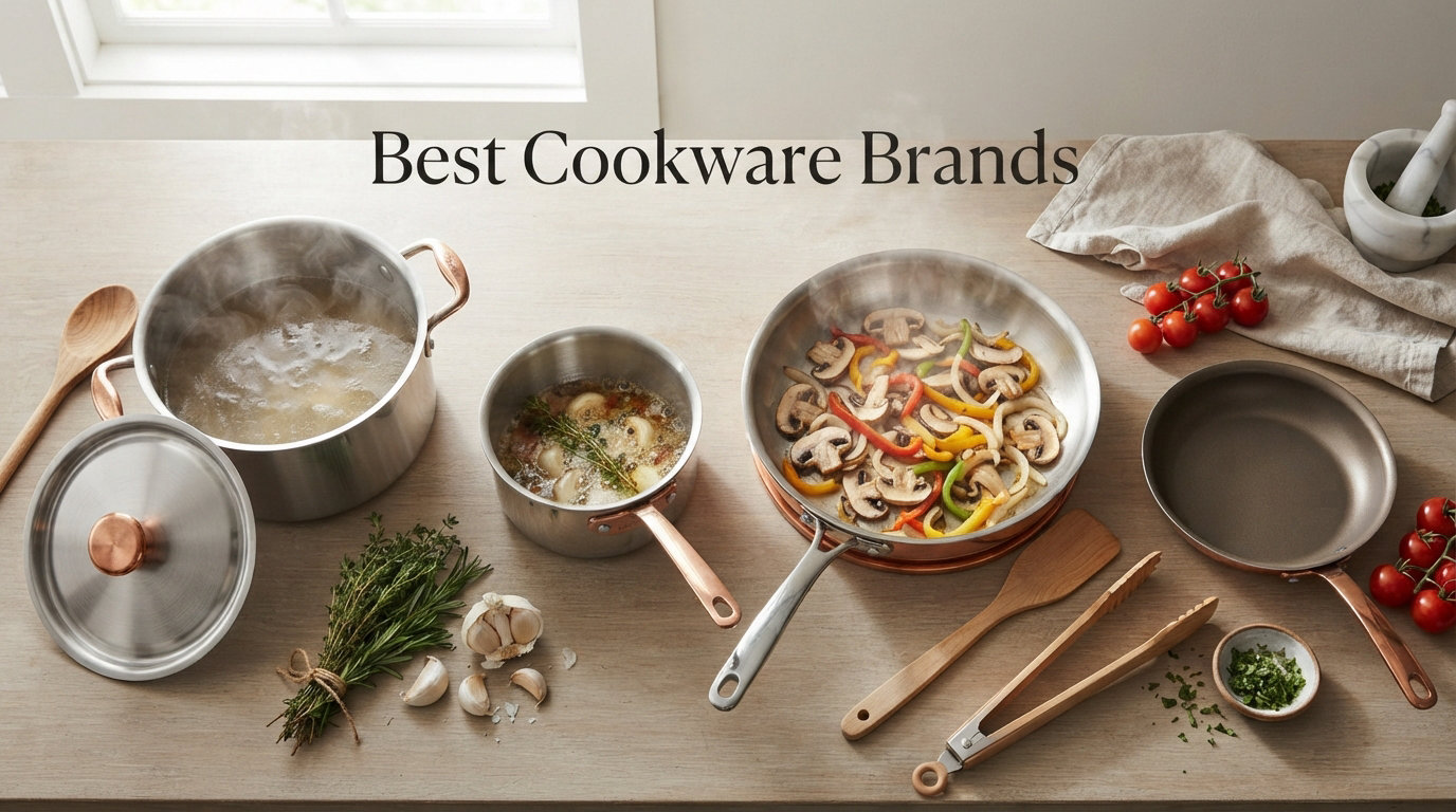 Best Cookware Brands