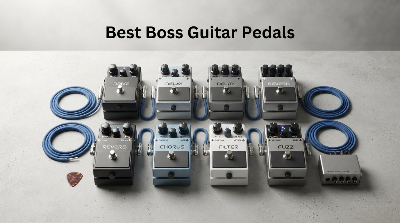 Best Boss Guitar Pedals