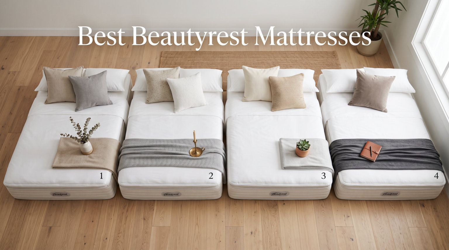 Best Beautyrest Mattresses