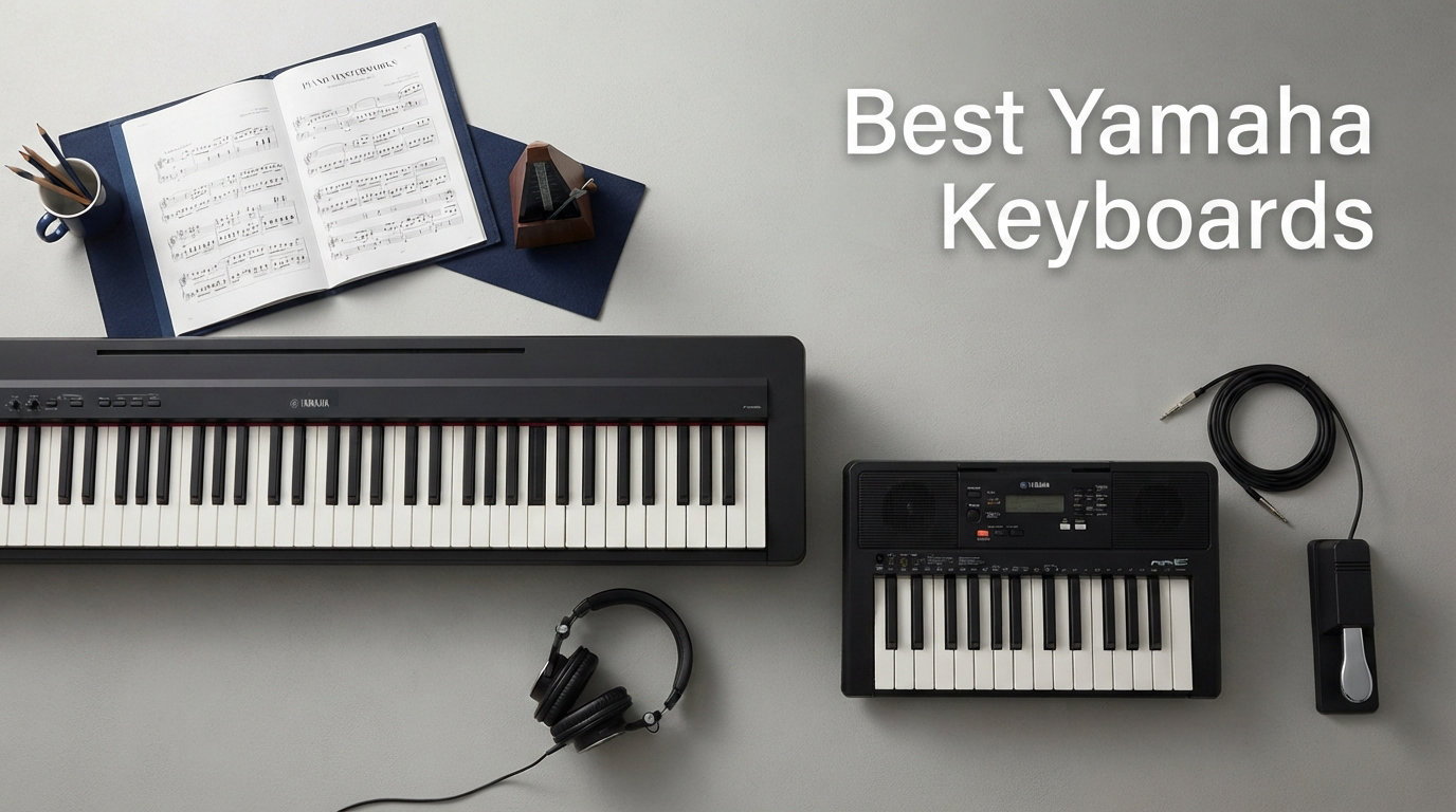 Best Yamaha Keyboards