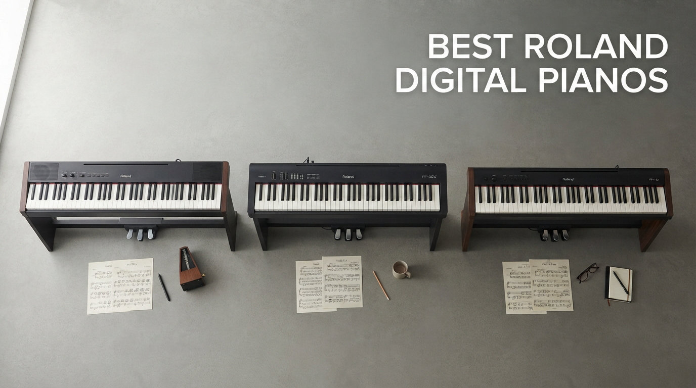 Best Roland Digital Pianos