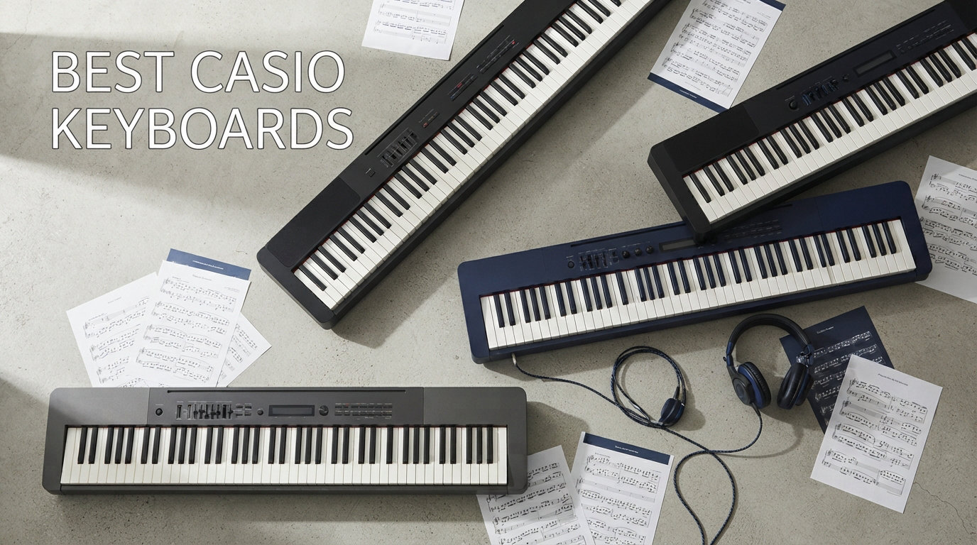 Best Casio Keyboards