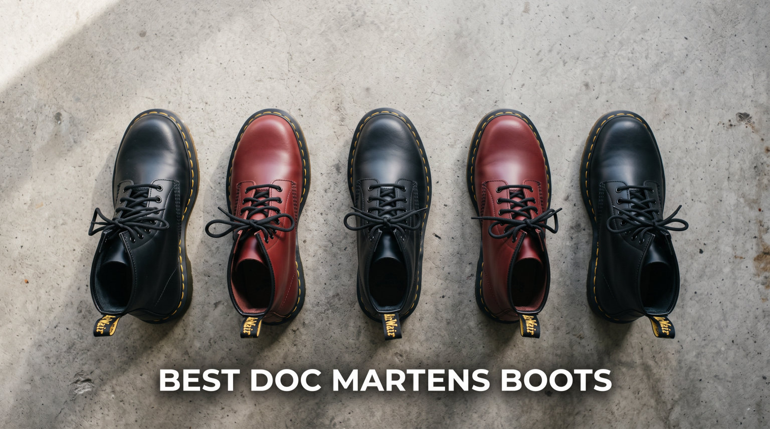 Best Doc Martens Boots