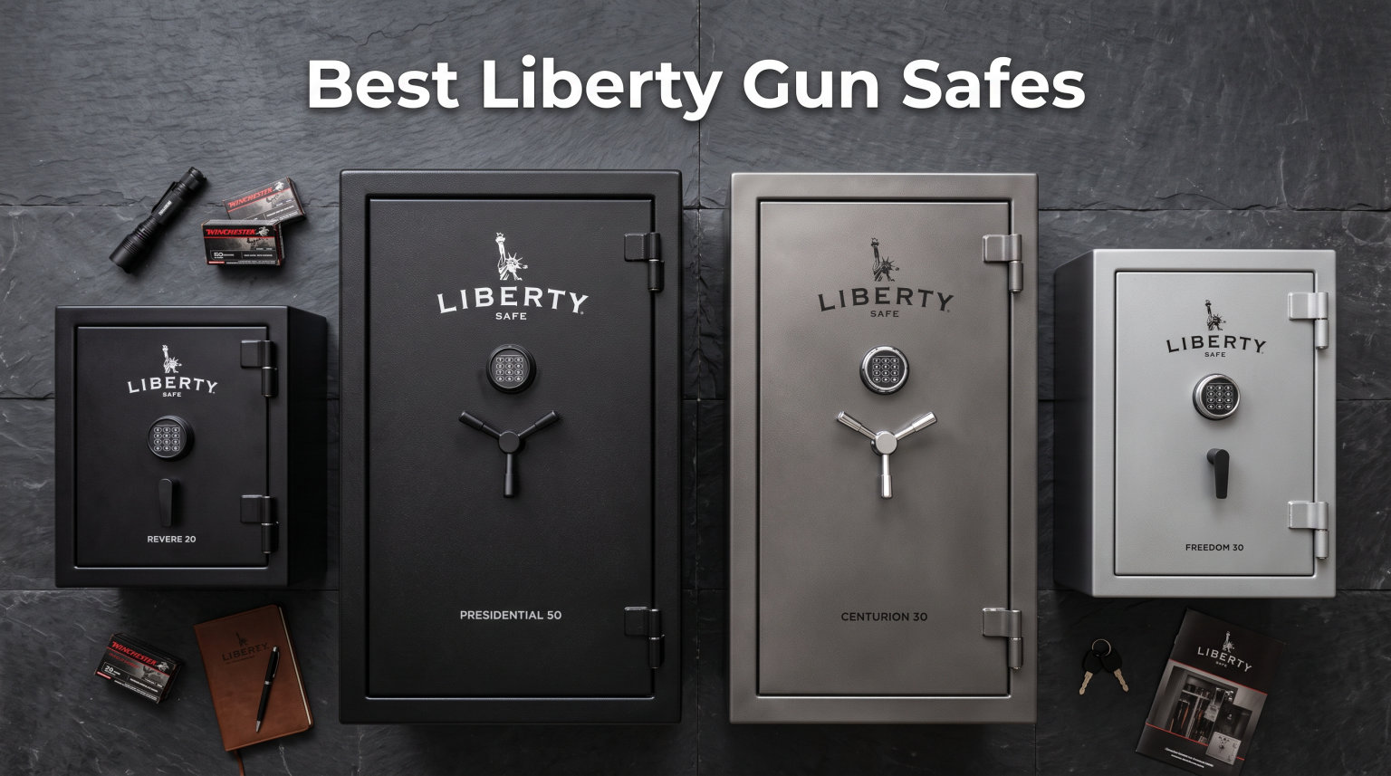 Best Liberty Gun Safes
