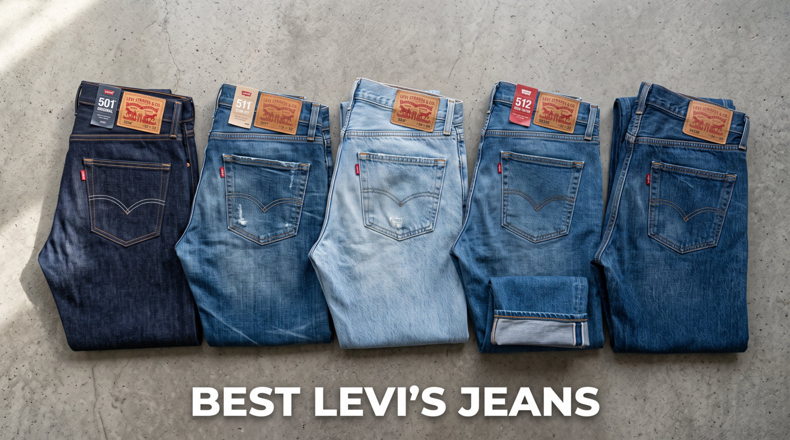 Best Levi's Jeans
