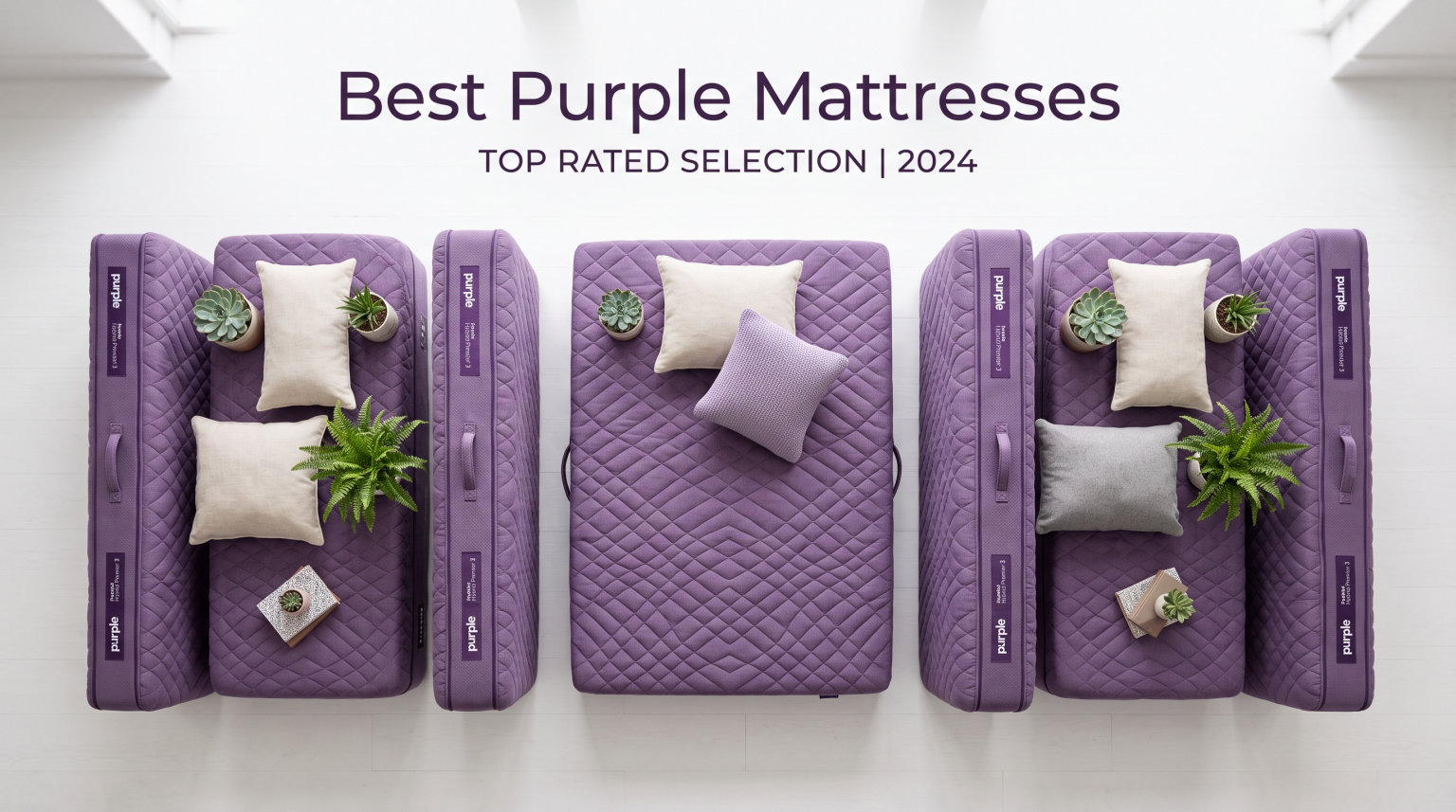 Best Purple Mattresses
