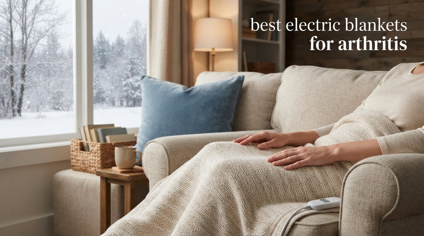 best electric blankets for arthritis