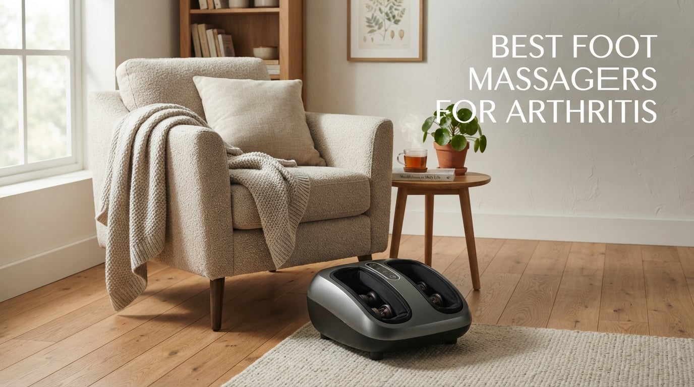 best foot massagers for arthritis