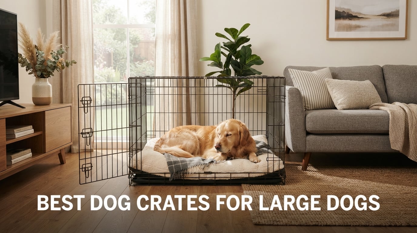 best dog crates for large dogs