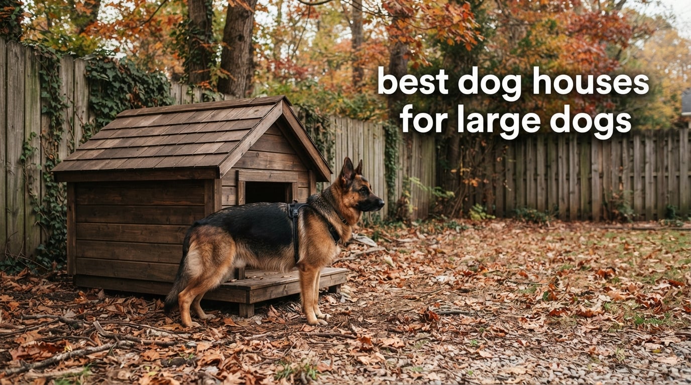 best dog houses for large dogs
