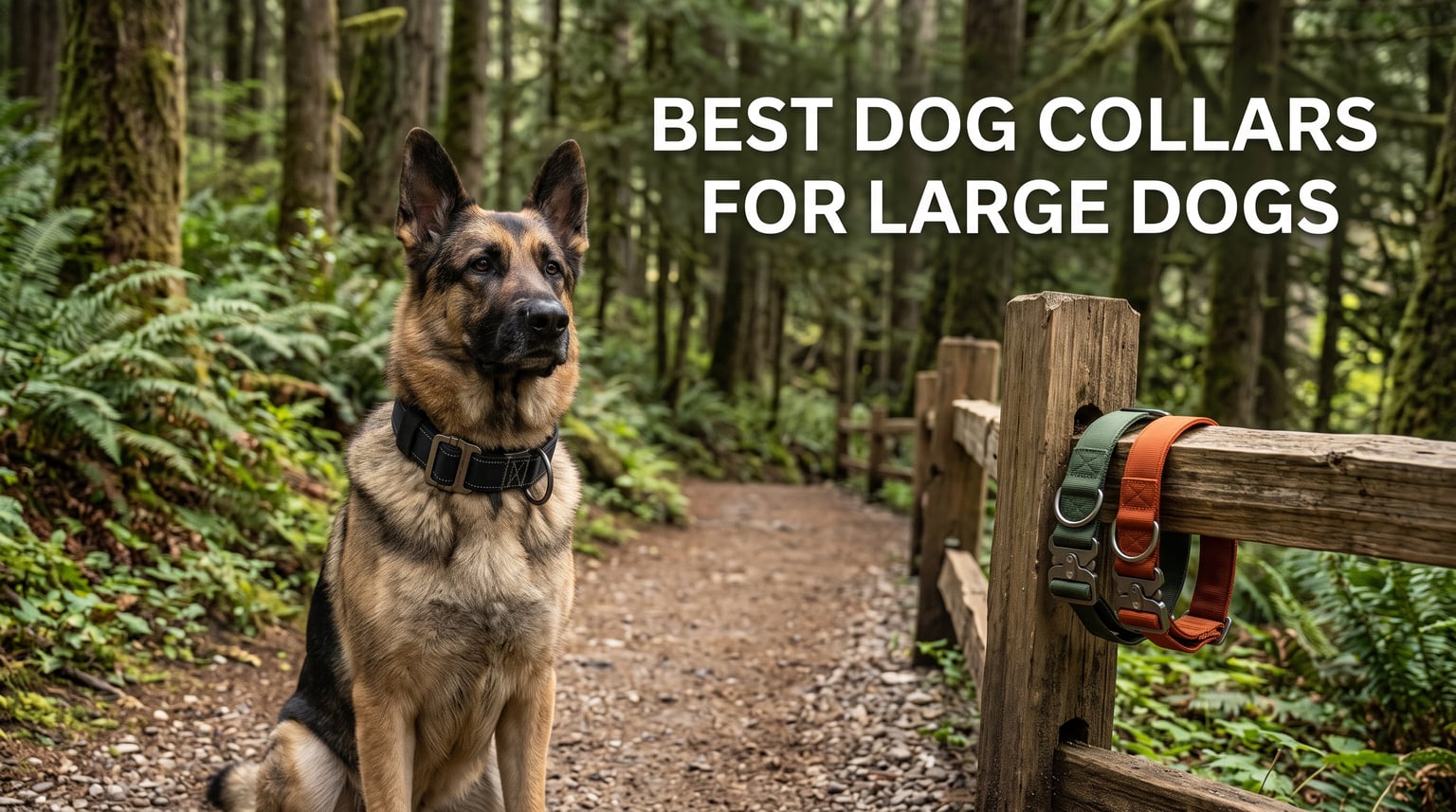 best dog collars for large dogs