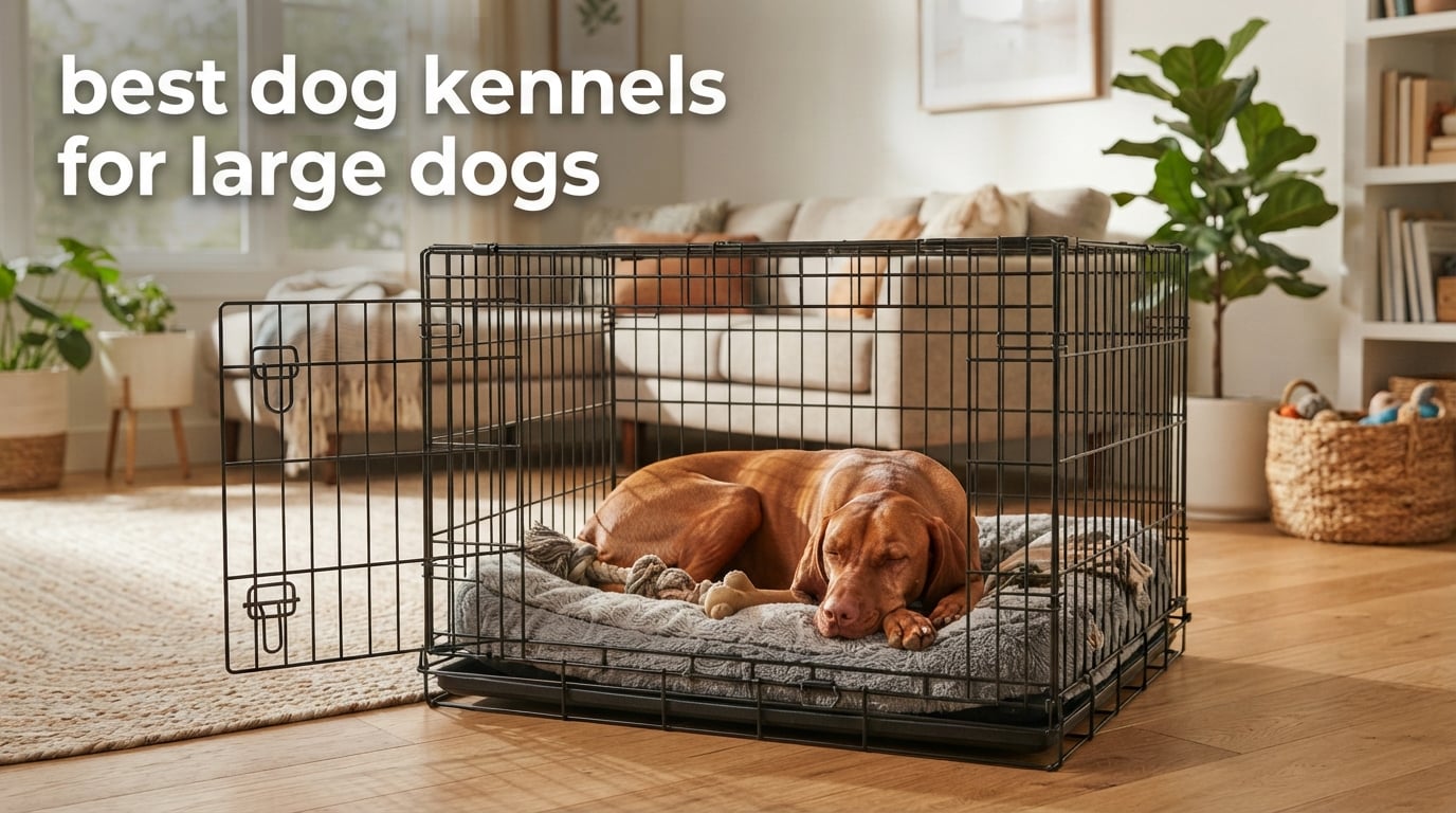 best dog kennels for large dogs