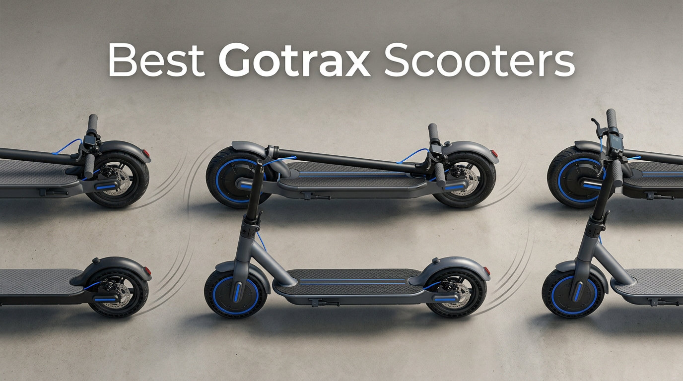 Best Gotrax Scooters