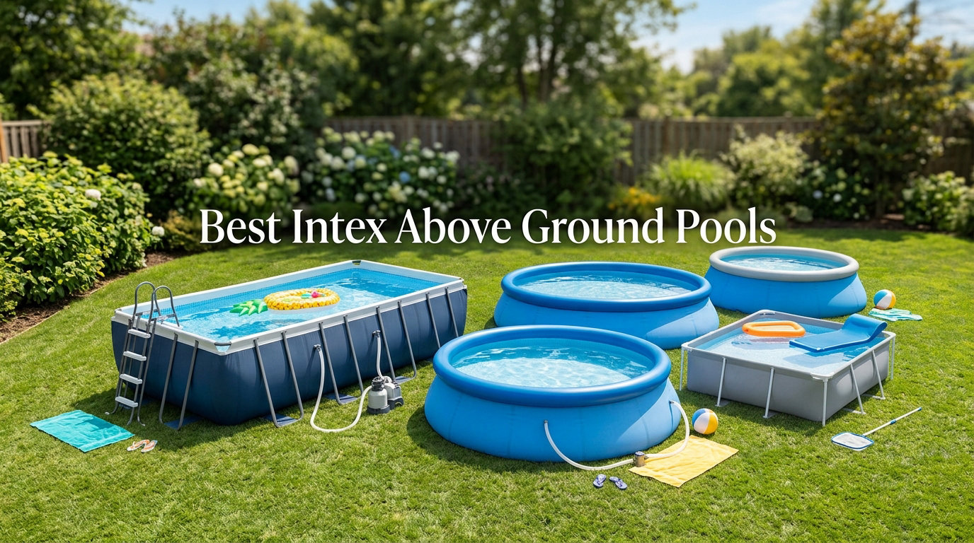 Best Intex Above Ground Pools