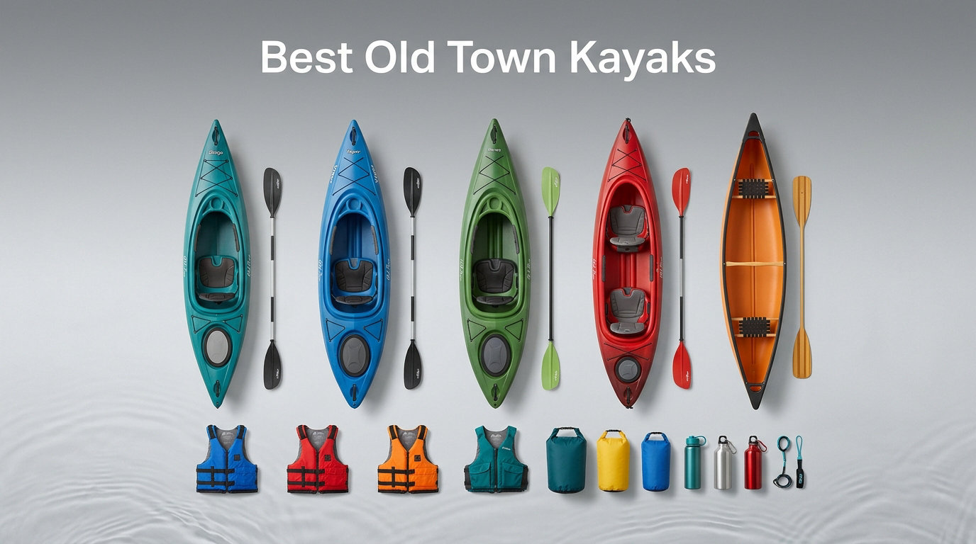 Best Old Town Kayaks