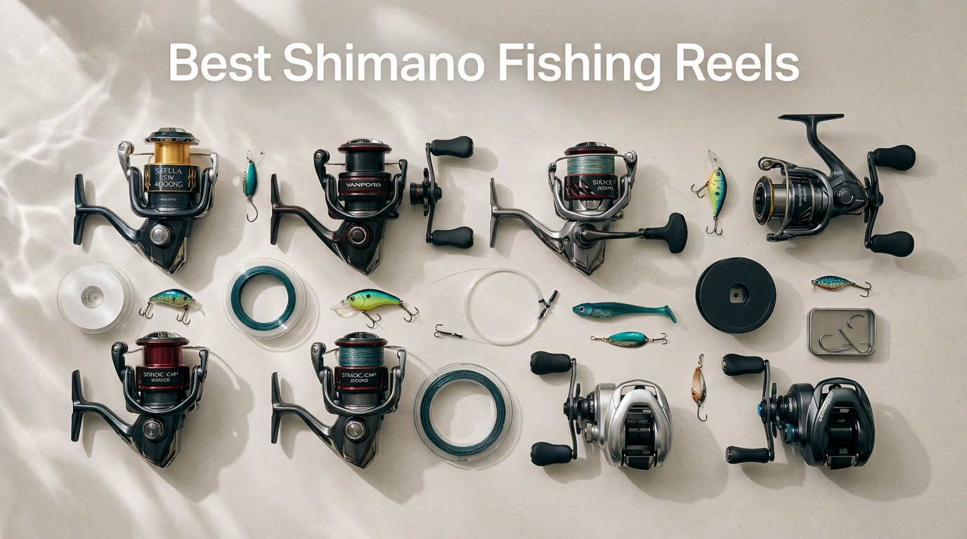 Best Shimano Fishing Reels