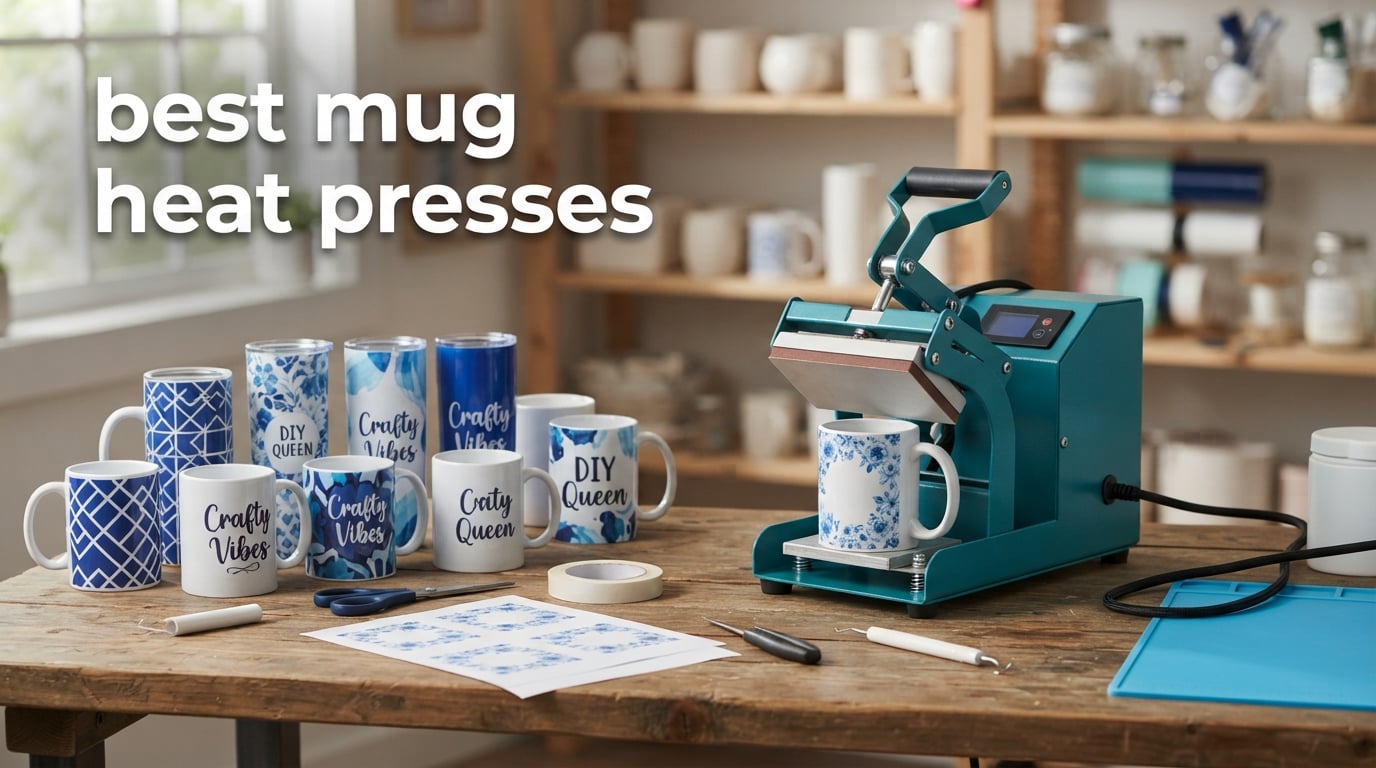 best mug heat presses