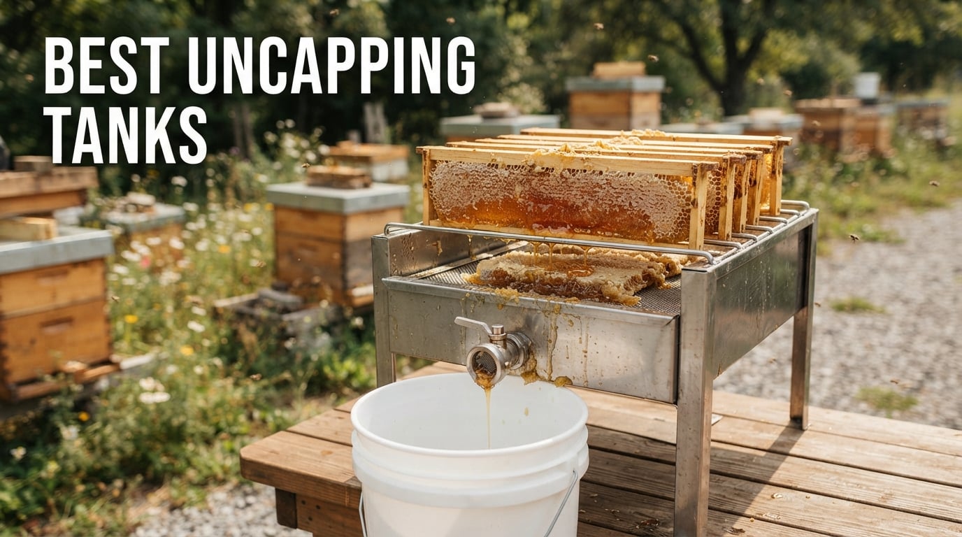 best uncapping tanks