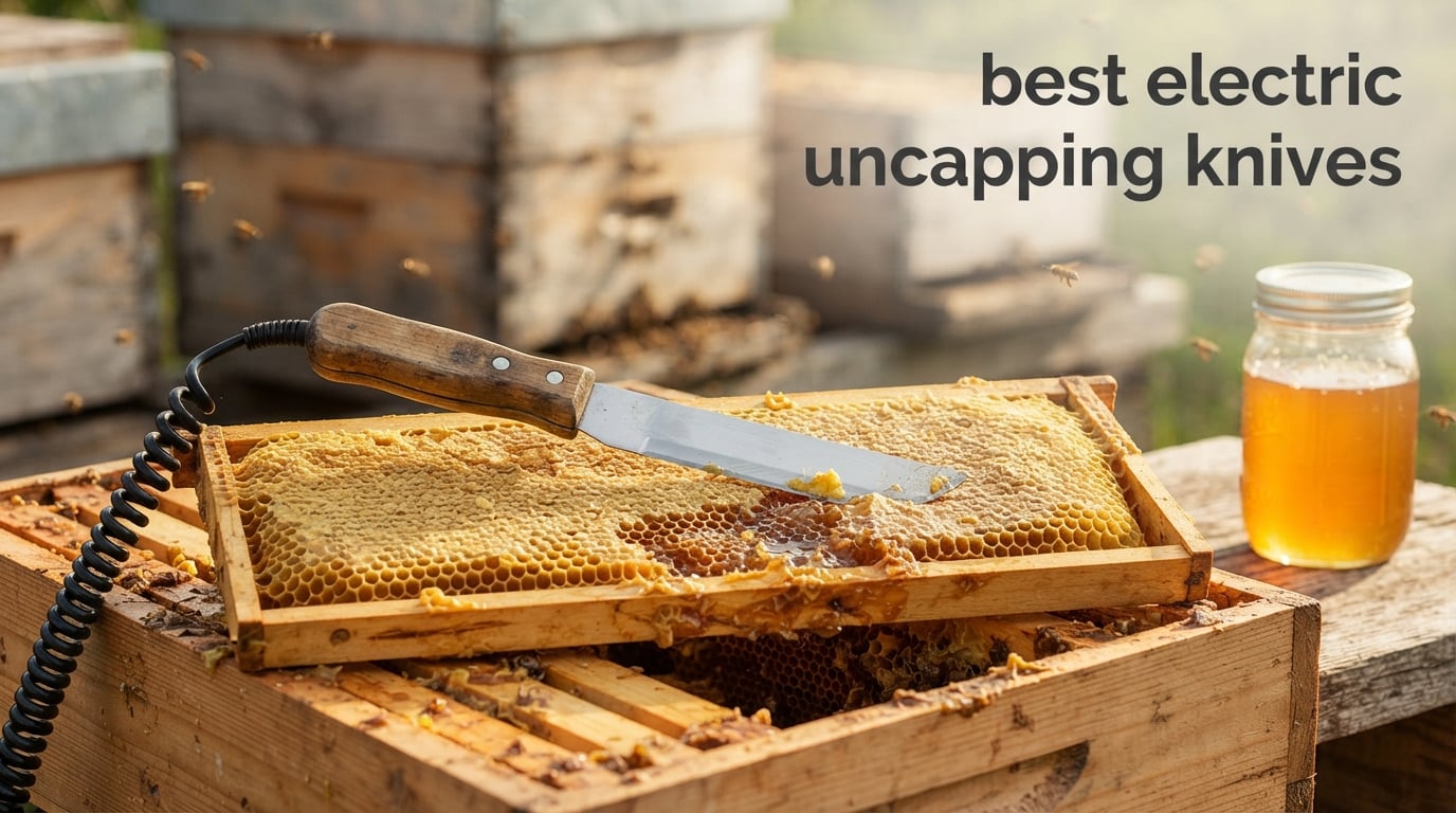 best electric uncapping knives