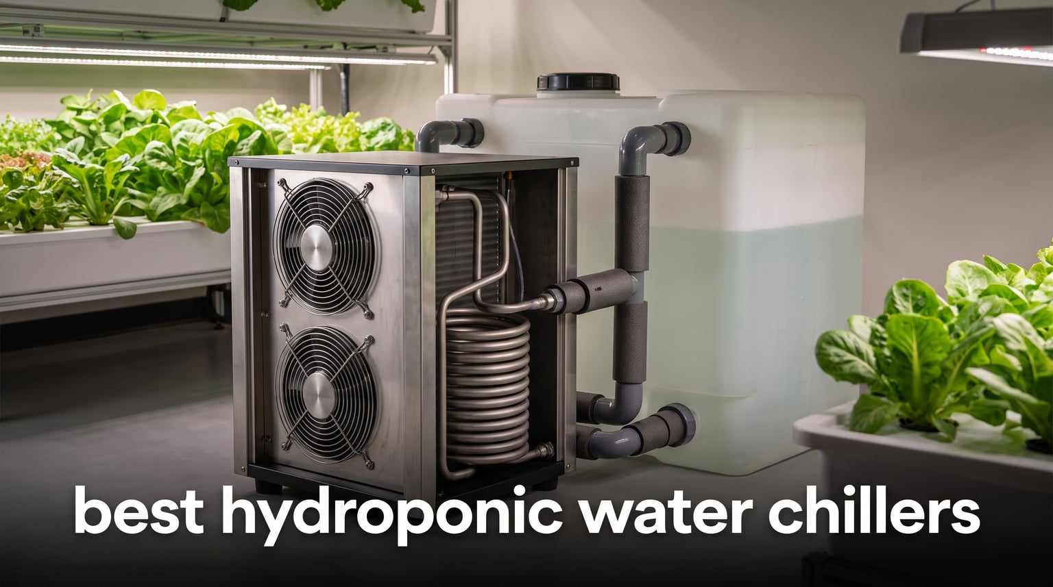 best hydroponic water chillers