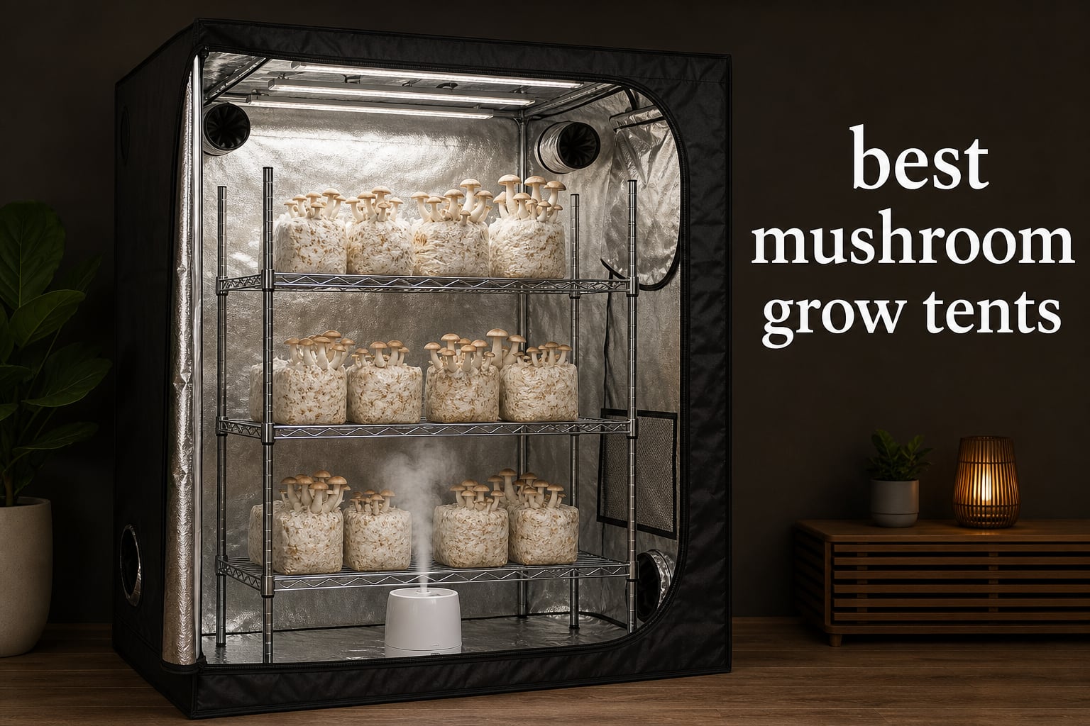 best mushroom grow tents