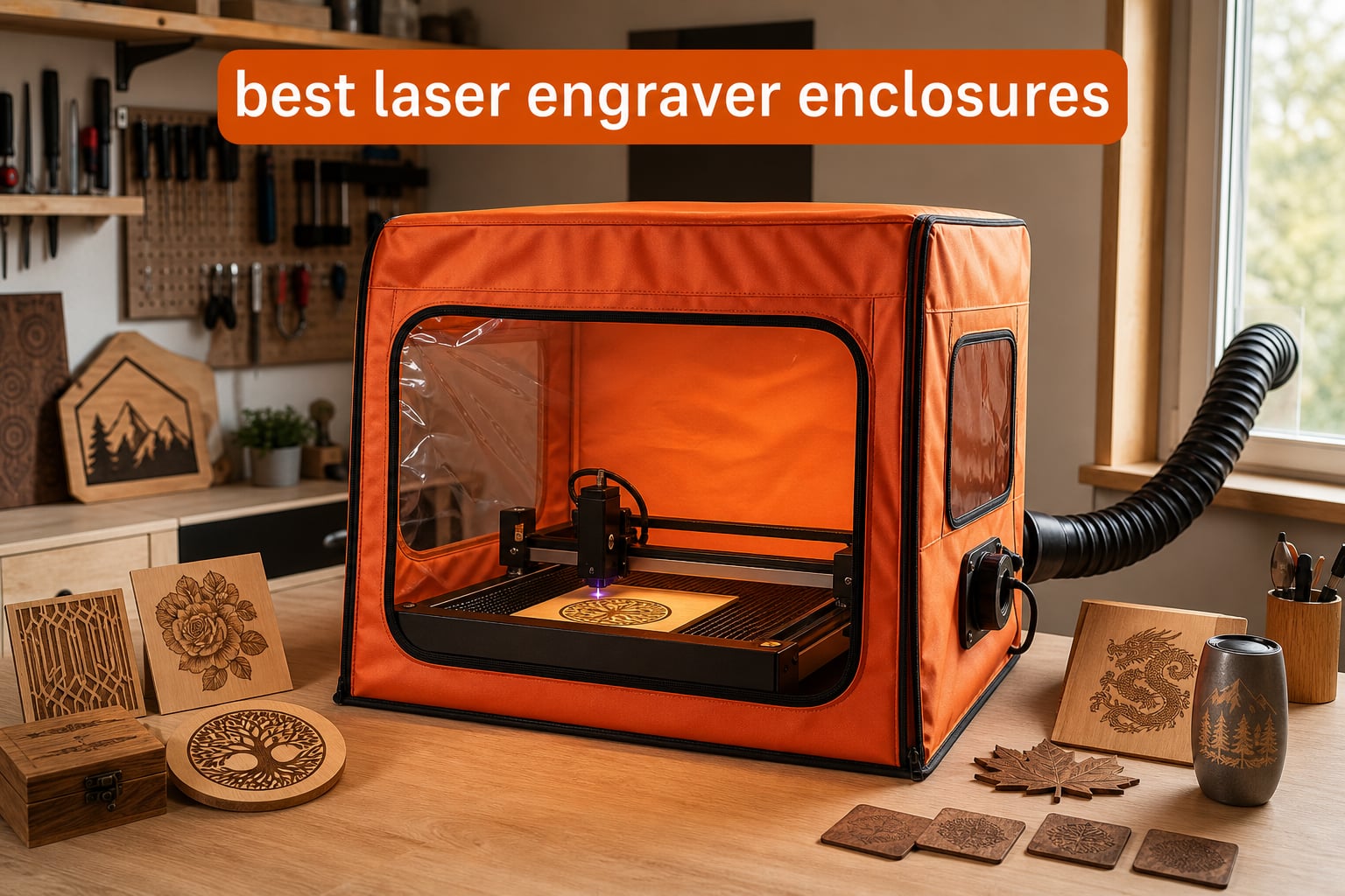 best laser engraver enclosures