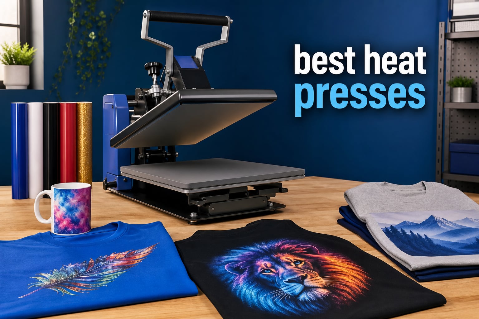 best heat presses