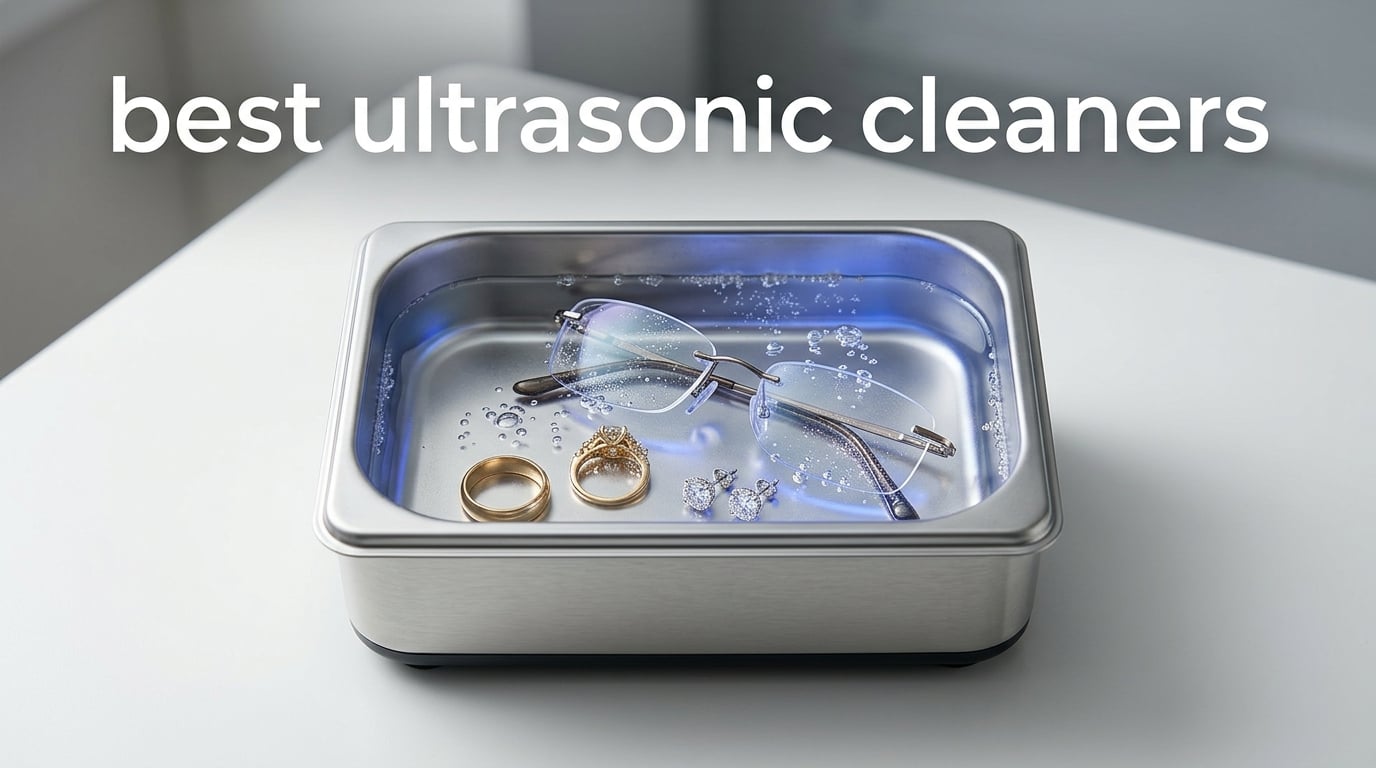 best ultrasonic cleaners